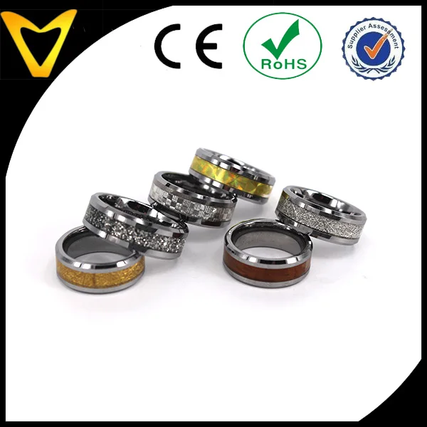 Professional Tungsten And Titanium Ring Manufacturer Direct Sale Cheap Tungsten Rotating Gear Ring, Tungsten Carbide Gear Ring