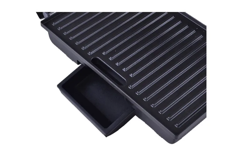 1000W household  Electric Contact Grill for Sandwich and Panini Maker