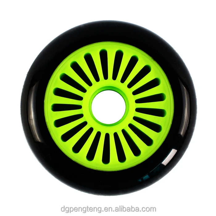 100*24mm High rebound PU wheel for scooter