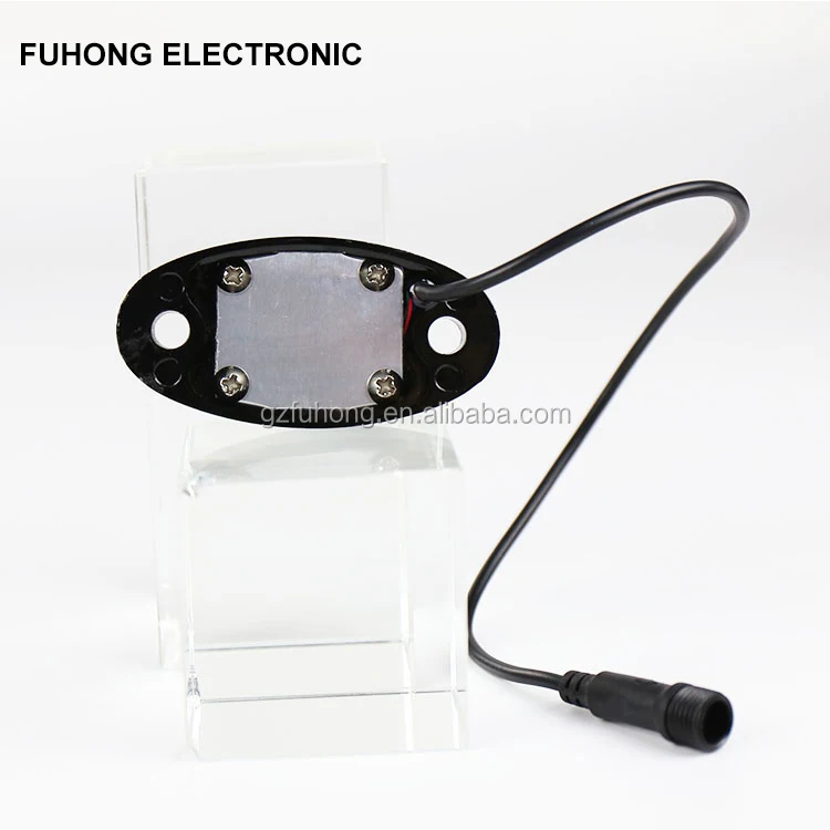 
Hot selling Auto 8 Pods DIY Flash Small Strobe App Control Rgbw Rock Light 
