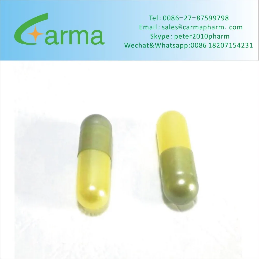 Customized Colorful Shining Empty Pearl Capsule