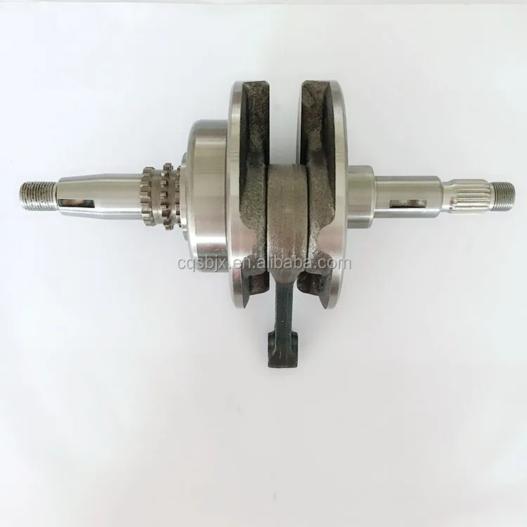 Factory custom motorcycle spare parts CBF150 Crankshaft SDH 150 Crank