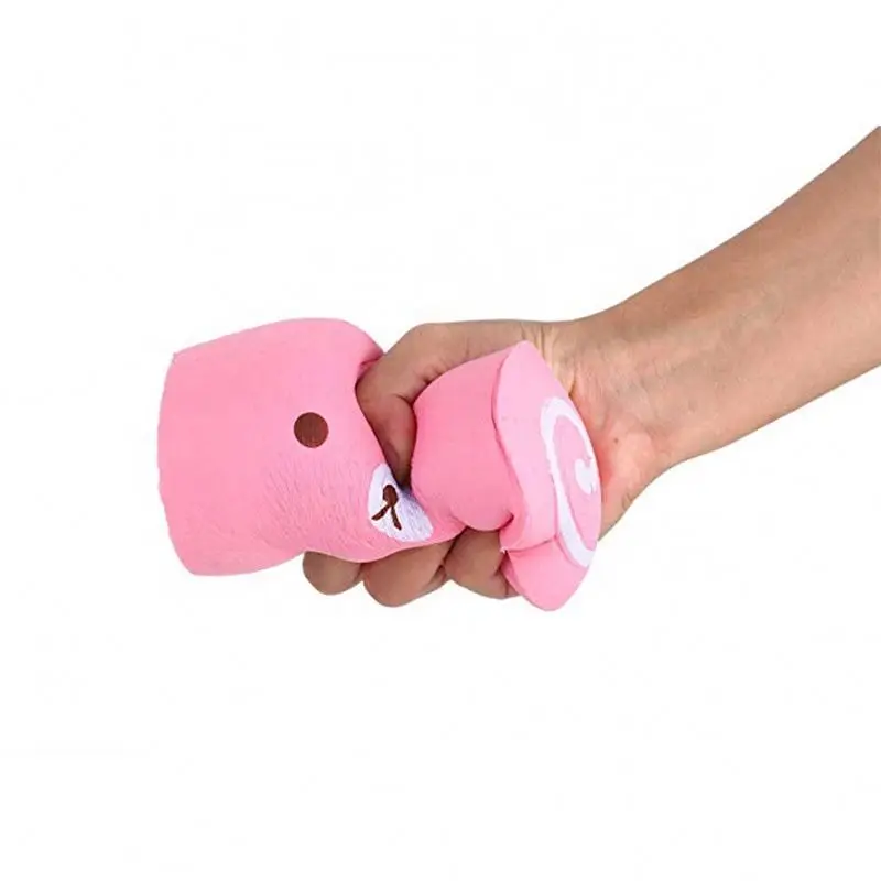 15CM Squishy Swiss Roll Cream Scented Slow Rising Soft Kawaii Release Stress Cake Squishy Toy Squishies Food Toys For Kids (EXW)