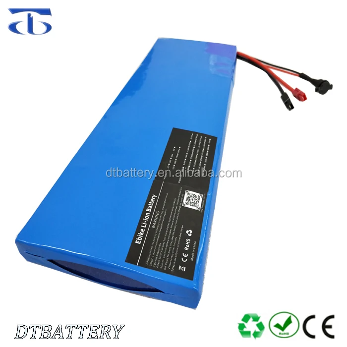 OEM ultra slim size 36volt li-ion battery pack 36V 8Ah 9ah 10ah 11.6ah 12ah 13Ah 14Ah electric bicycle PVC battery pack
