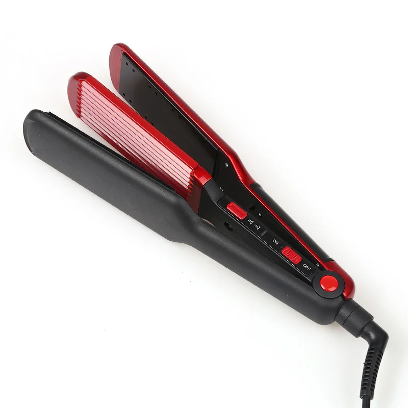 
Professional vibrating flat iron hair straightener/Newest good quality vibration hair straightener/hair straightener set 
