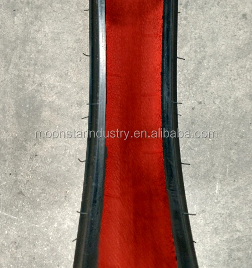 china factory motorcycle tires straight pattern 2.75 18  tubelss tyre  with color inside