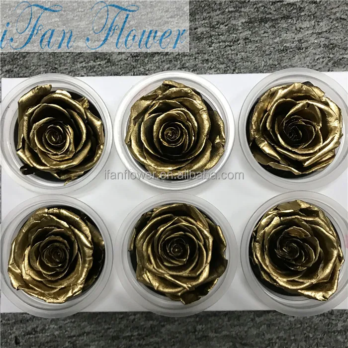 China gold manufacturer useful popularity items freeze dried real touch roses