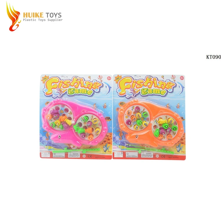 kids toy wind up magnetic fishing play game for sale