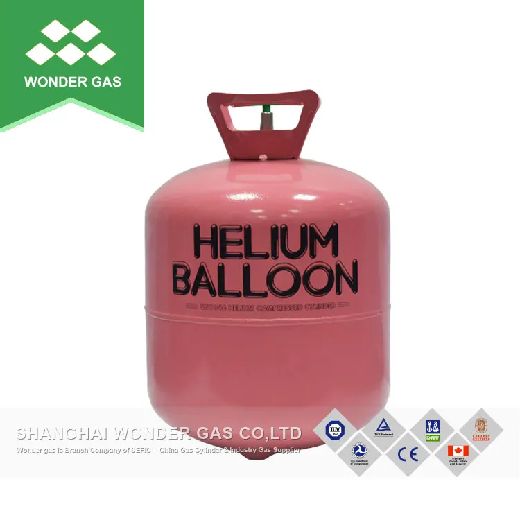 Disposable Helium Can for Balloons