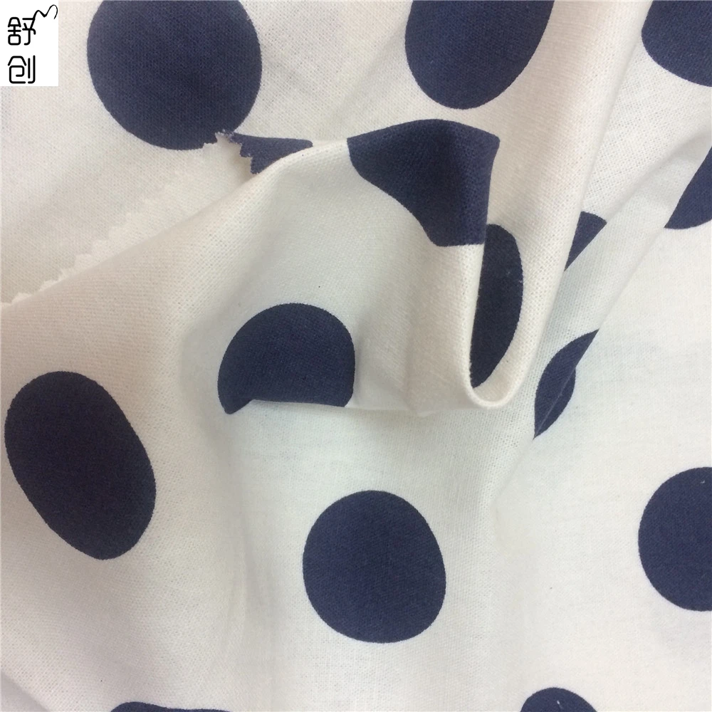 High quality indonesia linen blend printed fabric