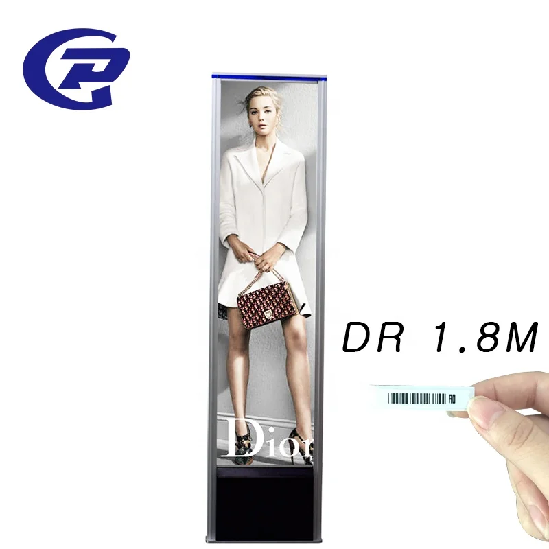 High-end Anti Theft DR 1.8m Advertising Clothing Store EAS Alarm AM System