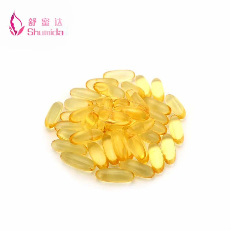 OEM service skin whitening supplements vitamin e capsules plus collagen 1000 IU