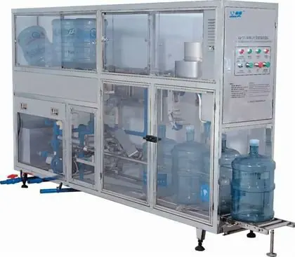 5 gallon bottled water production line 20L plastic bucket water filling machine