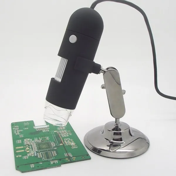 1000X 2MP Zoom Microscope 8 LED USB Digital Handheld Photo/Video Camera Microscope