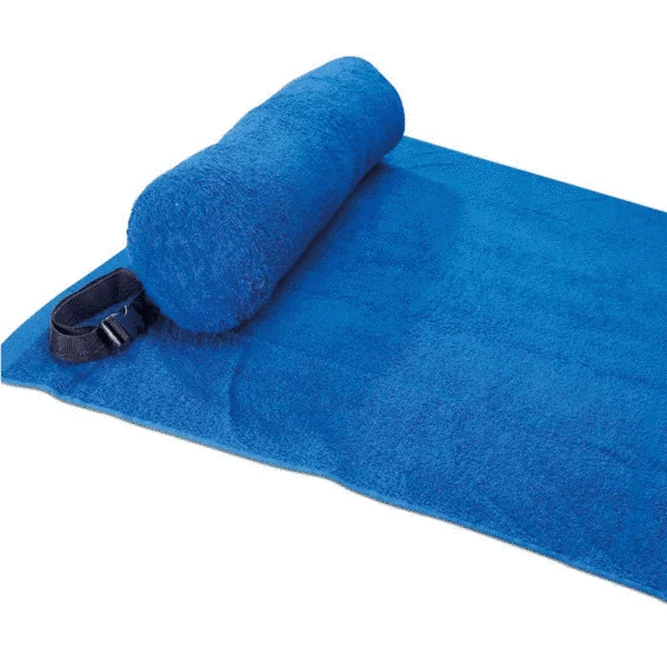 High Quality Microfiber Printed Inflatable Pillow Beach Towel