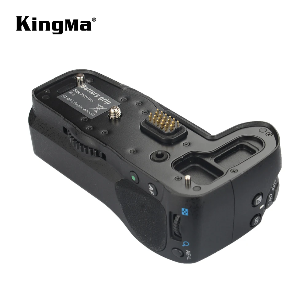 KingMa Pro D-BG5 Vertical Battery Grip for Pentax K-3 K3 SLR Digital Camera as D-LI90