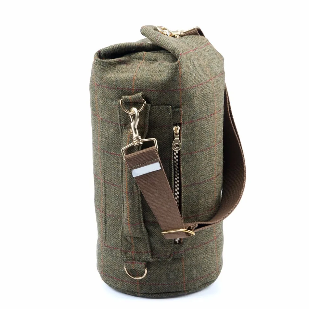 duffel bag tweed weekender bag plaid bag