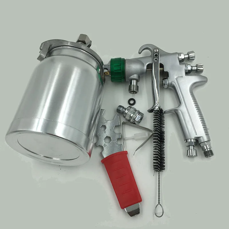 1155 blue chrome plating polyurethane foam spray airbrush paint car hvlp gun car painting gun