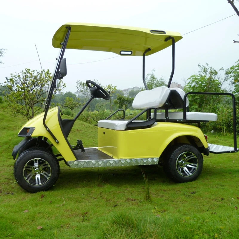 CE  certification China 4 Seater EZGO Electric golf club golf course Golf buggy