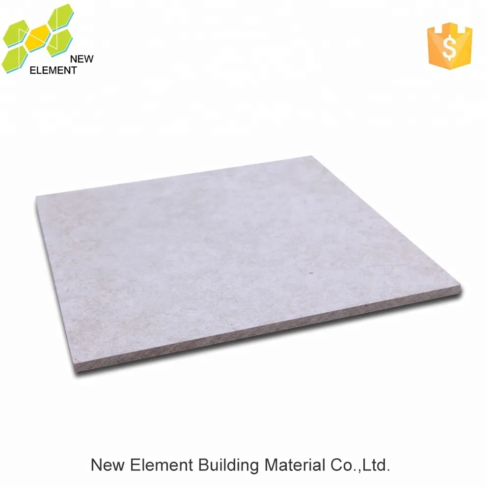 Light Weight Fire Rated Cellulose Fiber Cement Board Type Partition Wall