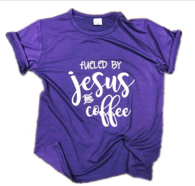 Fueled By Jesus And Coffee T-Shirt