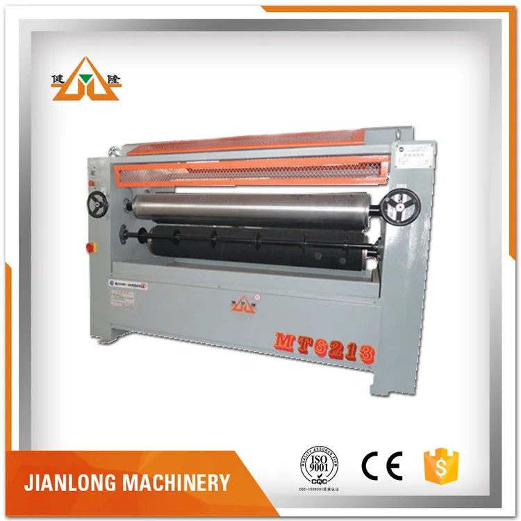 single double surface glue spreader wood making mechine  making plywood machine