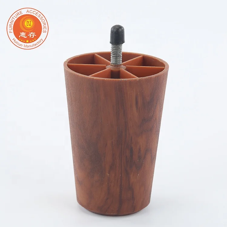 Plastic feet exporter adjustable furniture cabinet & table legs