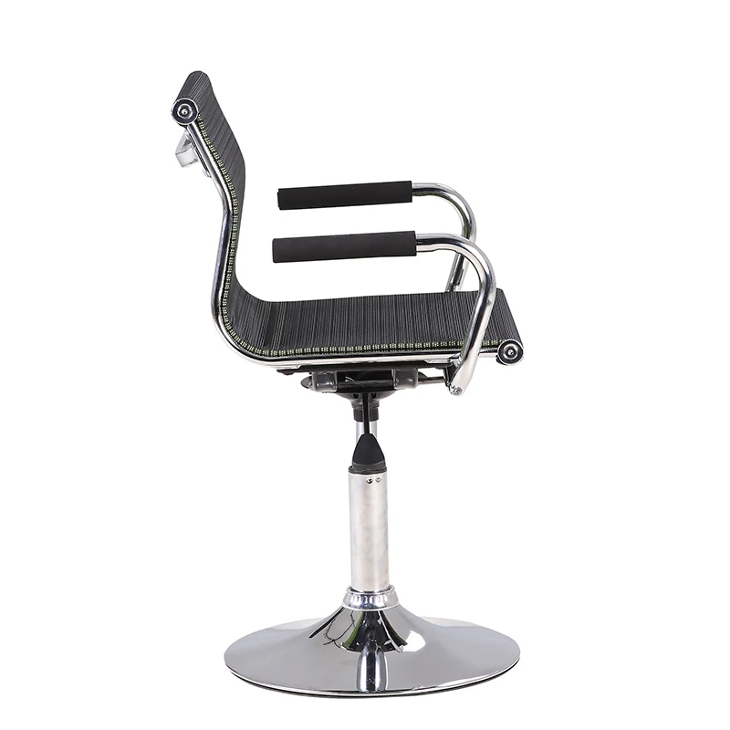 wholesale low back breathable green mesh swivel small size visitor chair