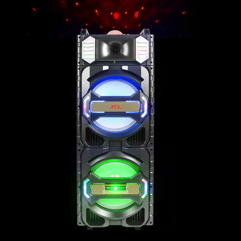 Active stage speaker box sound system with Blue tooth USB SD