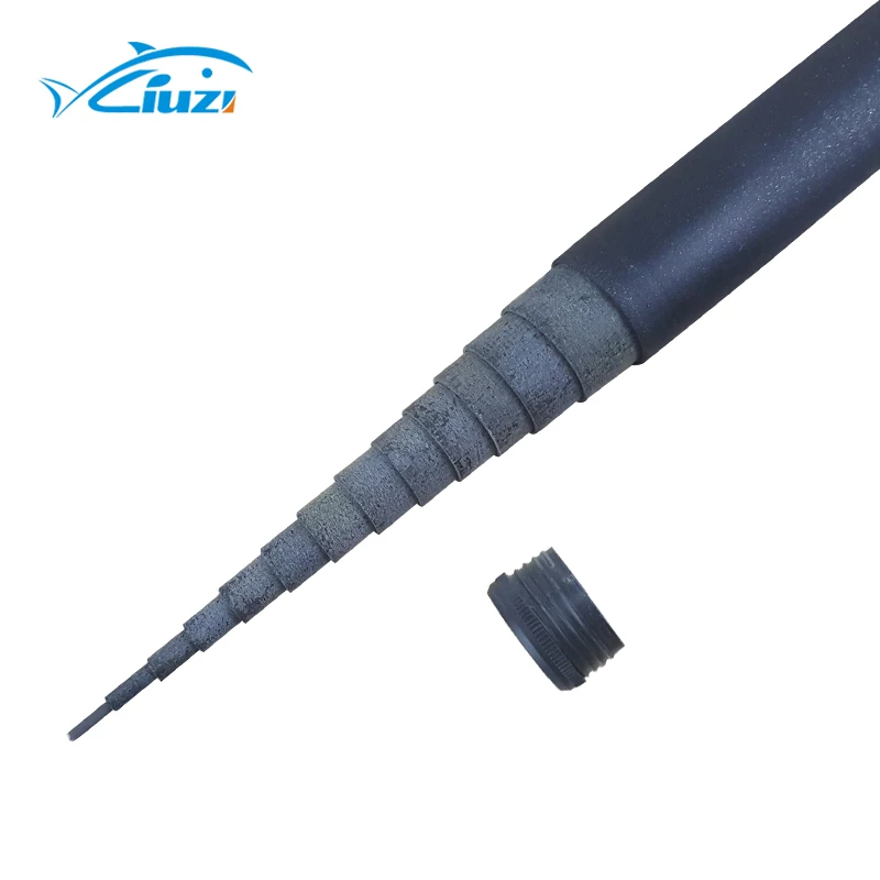 Portable telescopic fishing rod glass fiber short rod fishingrod