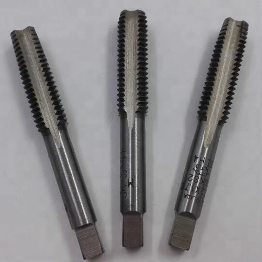 M12X1.75 Hand Taps Set Threading Die Threading Screw Taps
