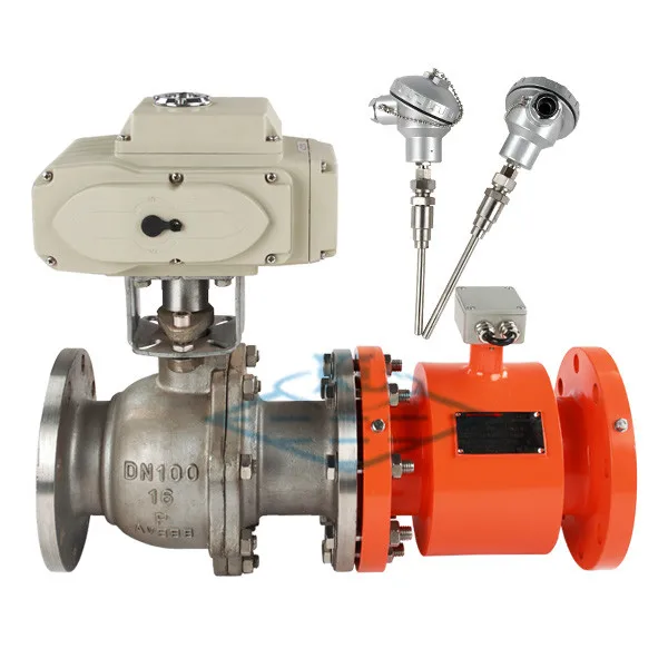 High quality BUT electromagnetic heat meter sensor water flow