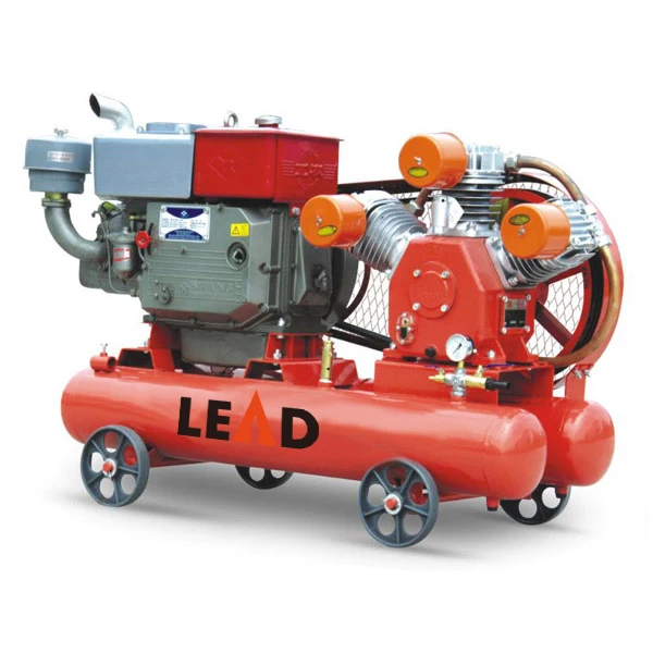 Factory price exported to Europe 500 liter 20 hp 15 kw small quiet portable electric piston air compressor HW20007