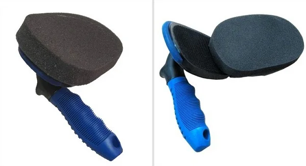 PP Handle Car Sponge Wax Car Polish Brush