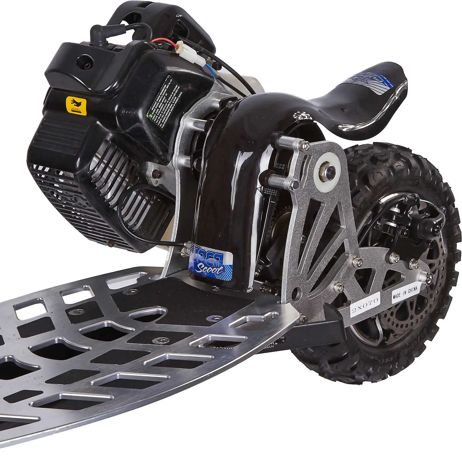 
Factory directly supply 71cc gas scooter used for adults 