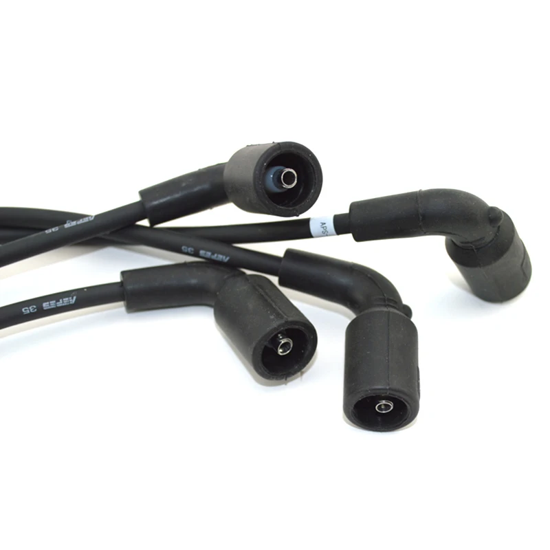 APS-19170 Hot Sale Auto Parts High temperature resistant ignition cable for New and Old Buick Excelle 1.6 Chevrolet