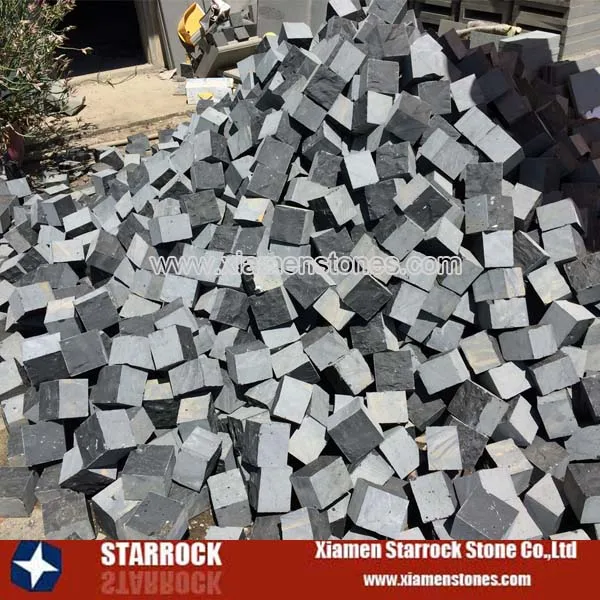 Cheap Outdoor Exterior Driveway 10x10x10 Granite Stone Crazing Paving