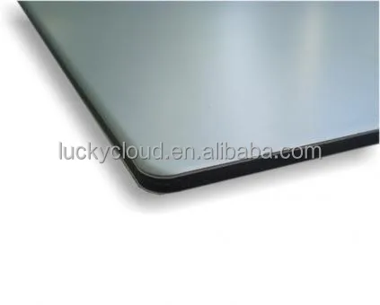 Eurobond Aluminum composite panel Fachada alucobond