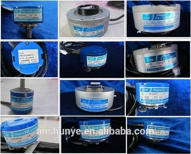 TAMAGAWA Rotary Encoder TS5246N462 OIH 60-8192P20-L6-5V