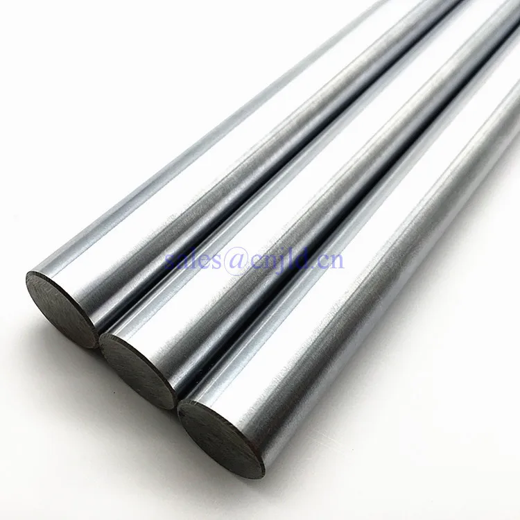 Linear Bearing Shaft WCS 20 mm L 350 mm hard chrome plated linear motion rod Shaft for cnc robot