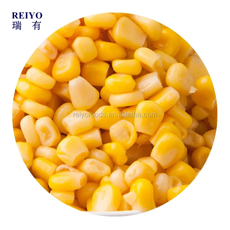 
canned kernel sweet corn 