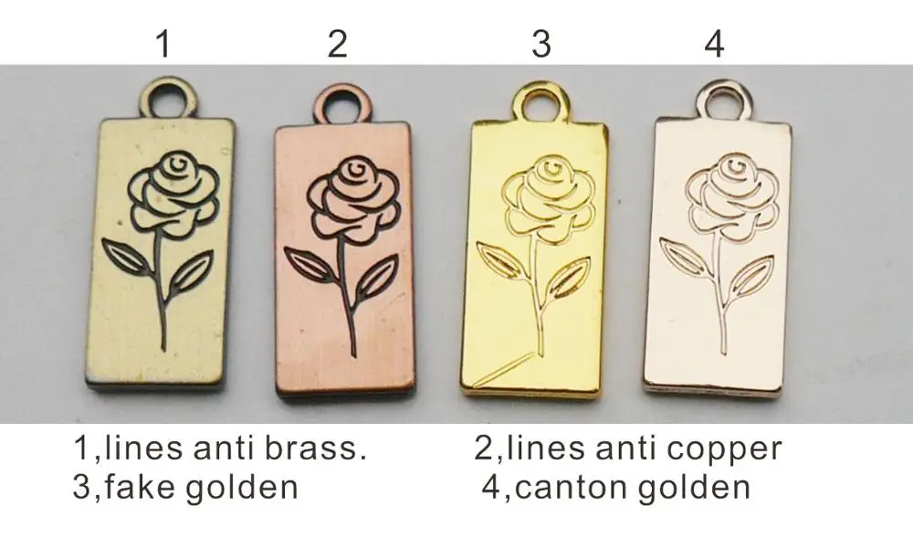 30mm debossed logo zipper pull,custom zipper puller