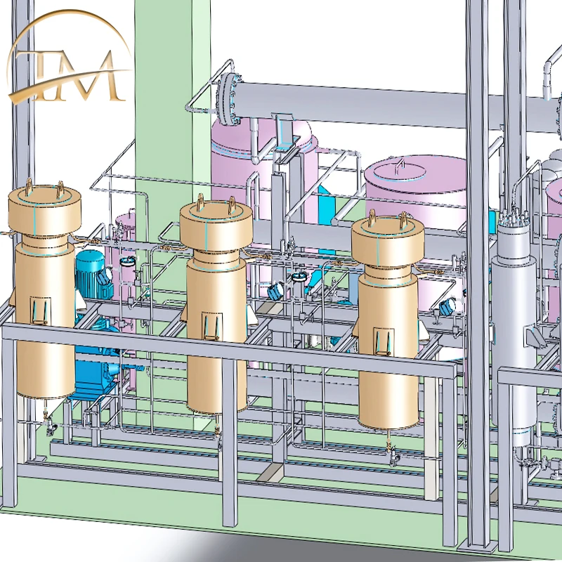 Сверхкритическое оборудование для травяной экстракции CO2