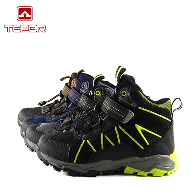Factory Manufacture Man Waterproof Hiking Shoe From China