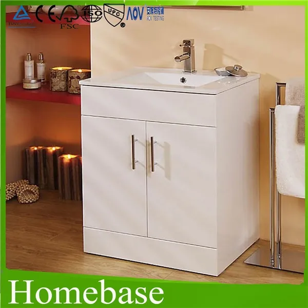 Hot sale cheap solid wood bathroom cabinet