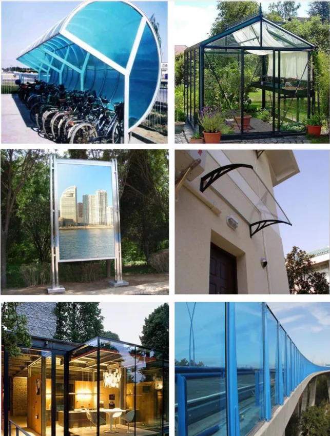 Защита от дождя, прозрачные однотонные поликарбонатные листы для windows, цена