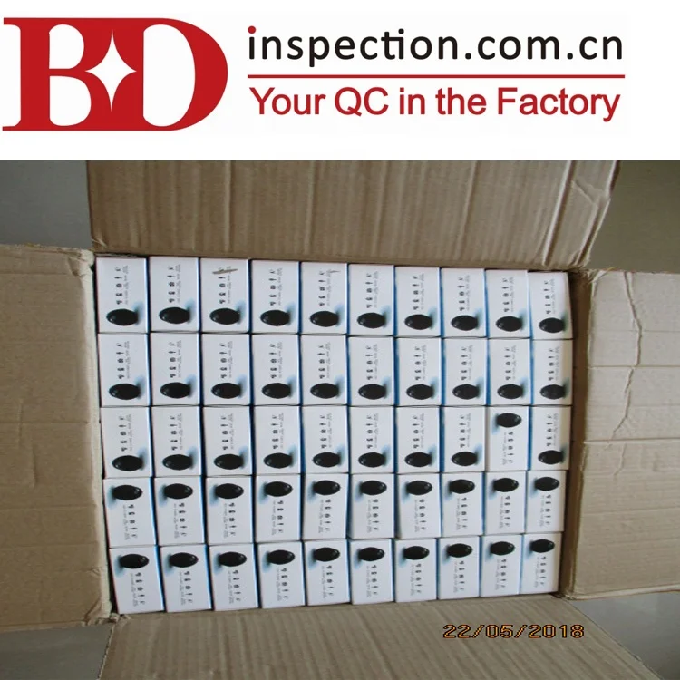 Micro camera quality inspection quality audit quality control inspection in fujian