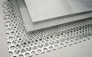 Stainless Steel Small Hole Expanded Metal Mesh decorative perforated metal