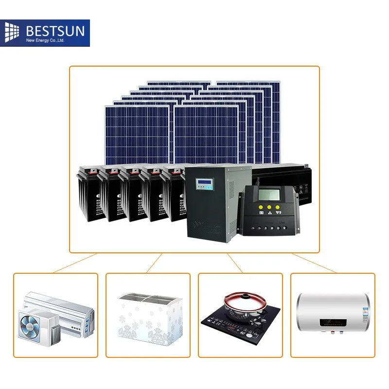 
solar panels 5000 watt set / potovoltaic panel system / on grid 