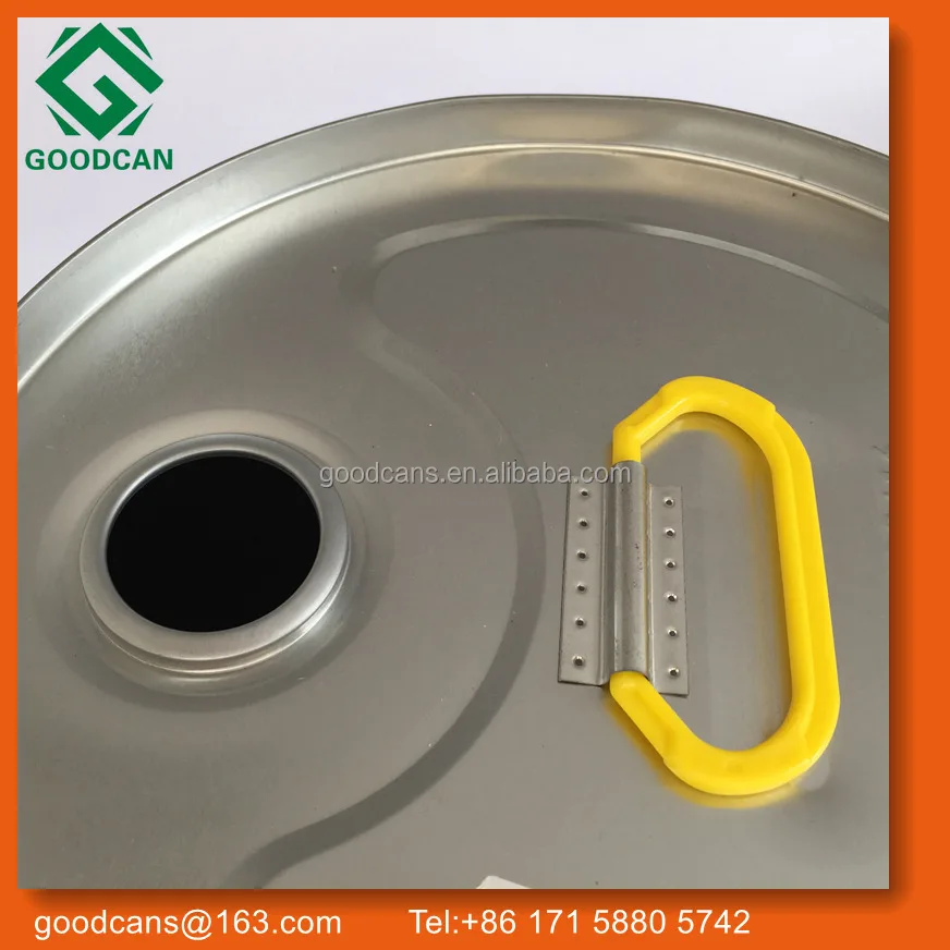 
Customizable wholesale 18 liter metal tinplate olive oil can 